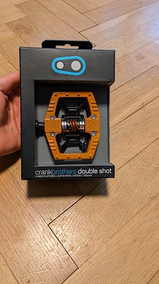 Crank brothers double shot, helt ny