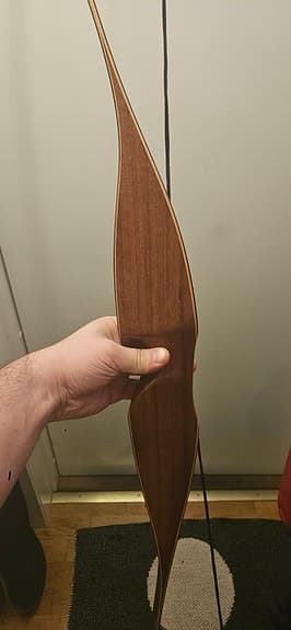 Pilbåge Damon Howatt recurve bow X-200 traditionell (vintage)