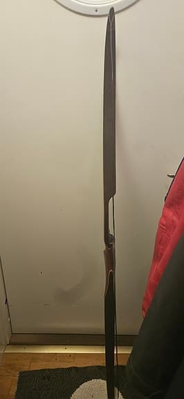 Pilbåge Damon Howatt recurve bow X-200 traditionell (vintage)