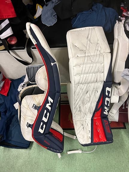 CCM EFlex  Benskydd 35+3