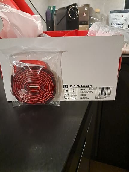 Adidas D.O.N. Issue 4 Basketkängor Röd Storlek 45