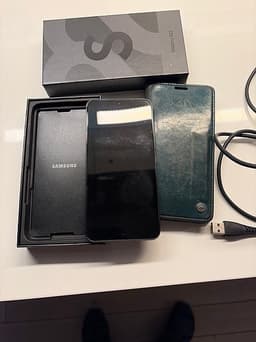 Samsung Galaxy S20-S22 mobiltelefon 128 GB