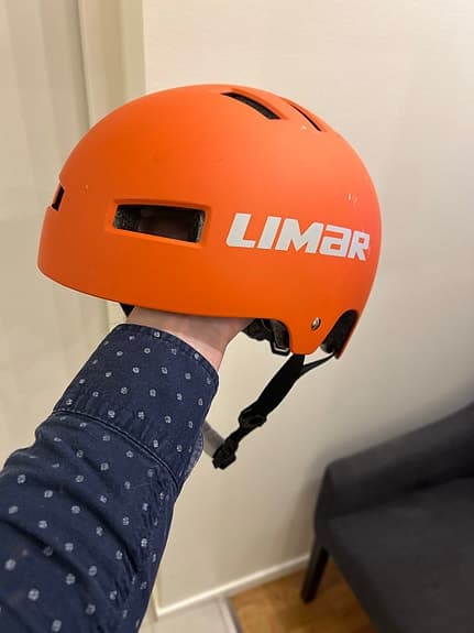 Limar L54Y2228 Hjälm Orange
