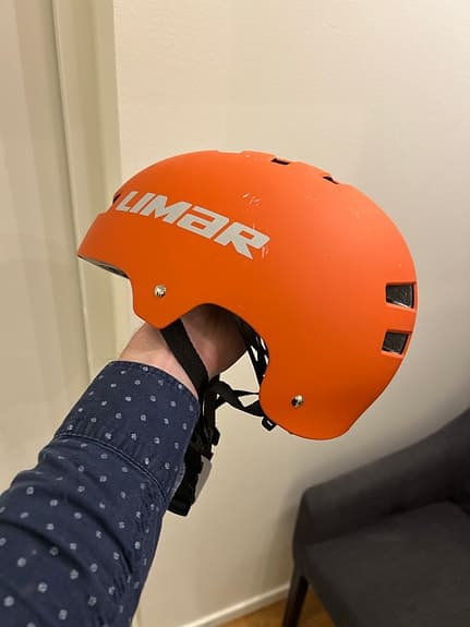 Limar L54Y2228 Hjälm Orange