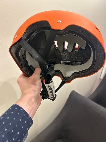 Limar L54Y2228 Hjälm Orange