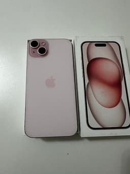 Apple iPhone 15 plus 128 GB, felfri