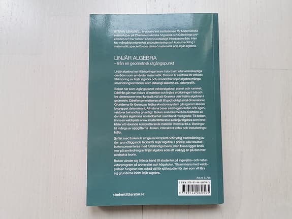 Linjär algebra