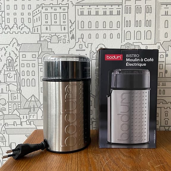Bodum Bistro kaffekvarn - helt ny