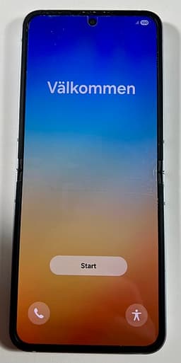 Samsung Galaxy Z-series Fold mobiltelefon 256 GB