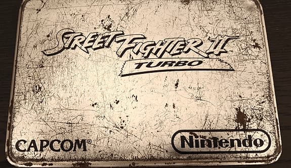 Street Fighter II: Turbo (SNES) Limited Tin Can Release