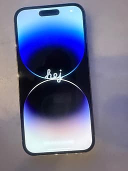 Apple iPhone 14 Pro mobiltelefon 128 GB