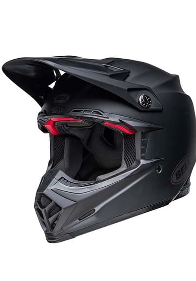 Bell Moto-9S Flex (Matte Black) – Strl M