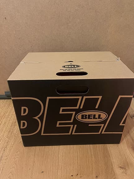 Bell Moto-9S Flex (Matte Black) – Strl M