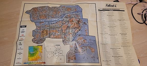 Fallout 4 Vault Dweller's Survival Guide bok