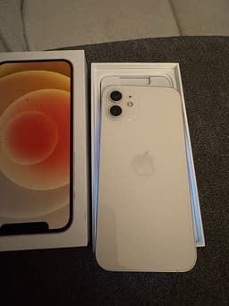 Apple iPhone 12 mobiltelefon 128 GB vit