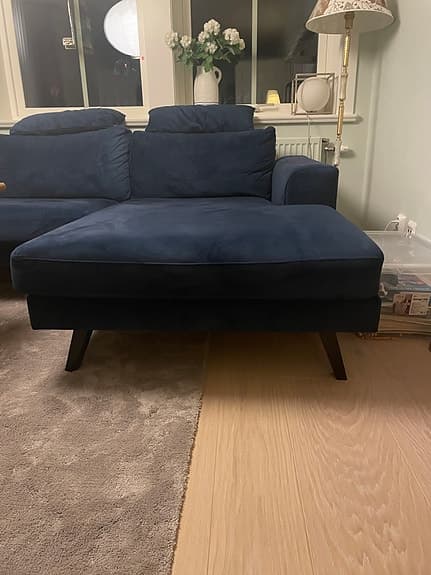 Soffa med divan