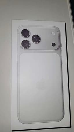 Apple iphone 17  Pro Max 1TB , silver