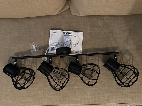 Globo 15388-4 - CLASTRA taklampa