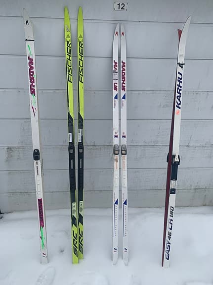 Fischer. Madhus, längdskidor