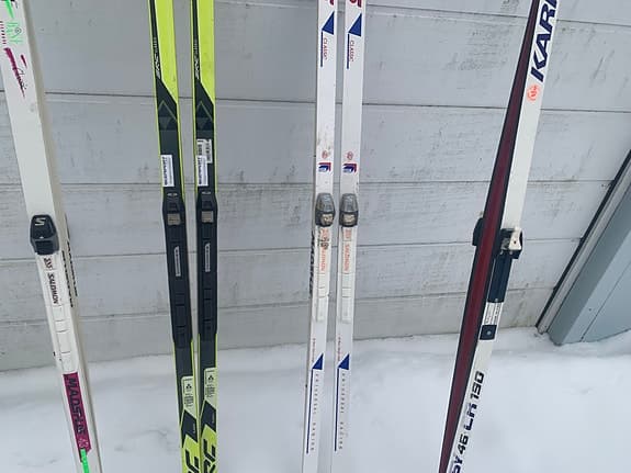 Fischer. Madhus, längdskidor