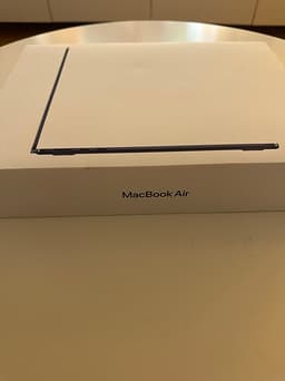 Apple MacBook Air 13-tum M4-chip 24GB RAM 512GB SSD