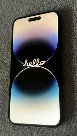 iPhone 14 Pro Max 256gb med tillbehör (fri frakt!)