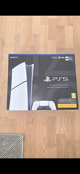 Oöppnad PlayStation 5