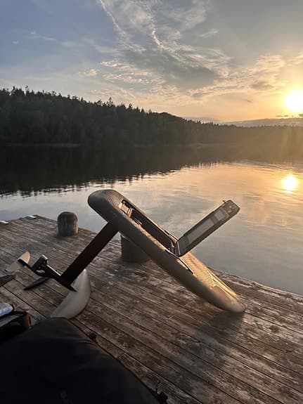 Fliteboard Series 5 Soft Top – Komplettset – Mycket fint skick