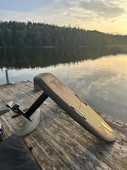 Fliteboard Series 5 Soft Top – Komplettset – Mycket fint skick