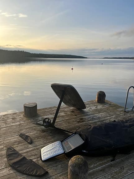 Fliteboard Series 5 Soft Top – Komplettset – Mycket fint skick