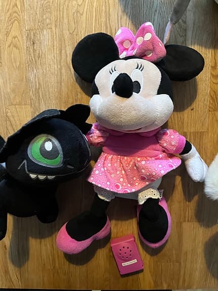 Mjukisdjur vintage, Disney Kewpie Jerry mfl