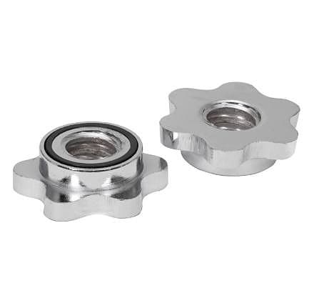 4x Spinlocks för 25 mm skivstång // Barbell, dumbbell Spinlock 25 mm bars