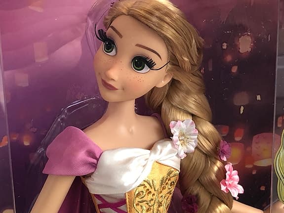 Walt Disney 10th rampunzel Limited edition doll 17 Tangled docka dress princess