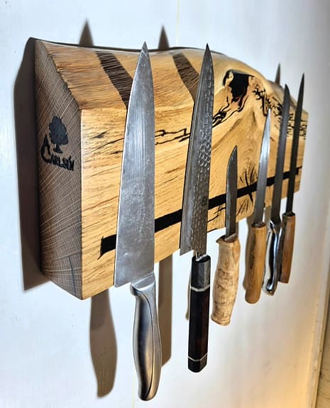 Knivställ ek. Magnetiskt