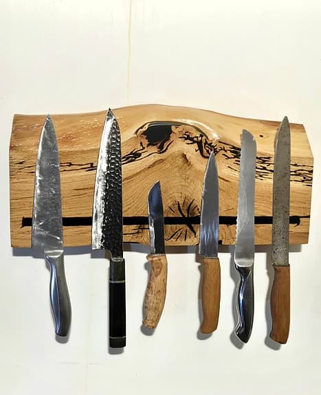 Knivställ ek. Magnetiskt