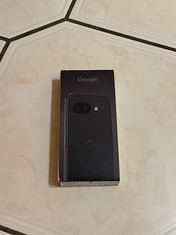 Hel krypterad Google pixel 9a