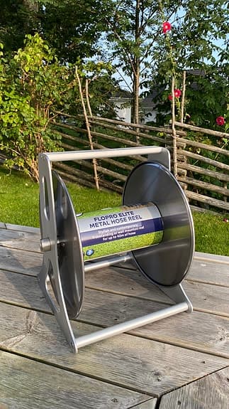 Flopro Professional Metallslangvinda Silver 30 x 28 x 36 cm