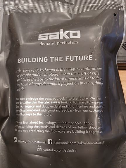 Nytt magasin till Sako/s20 6patroner