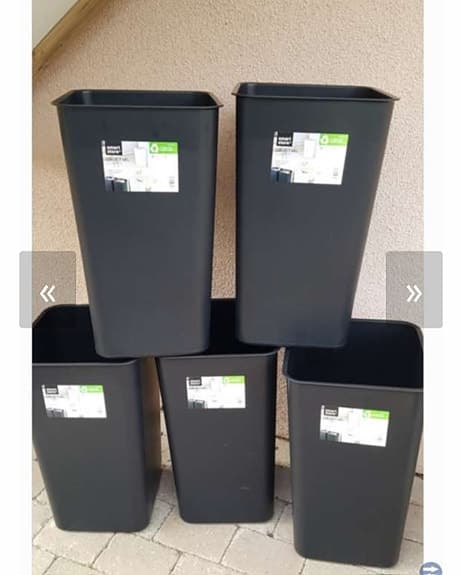 5 st Smart Store Collect Käll/förvaringslådor