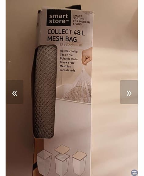 5 st Smart Store Collect Käll/förvaringslådor