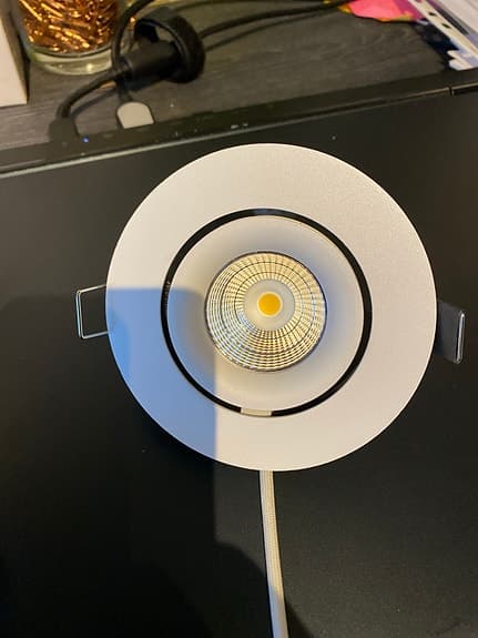 By Rydens Downlight 7W 3000K med driver