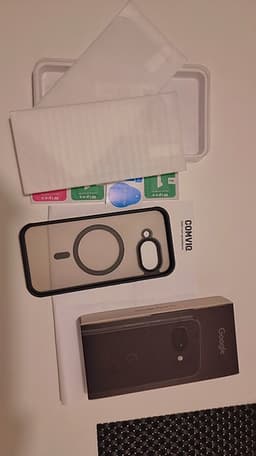 Google Pixel 9a (128GB) - Helt ny i kartong med extra allt!