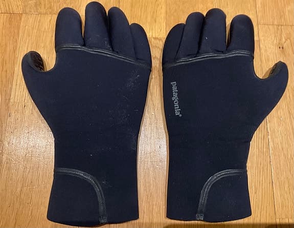 Patagonia R-4 5mm 5-finger XL våtdräktshandsker