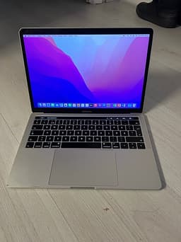 Macbook pro 2016 13” - Touchbar-500 GB SSD