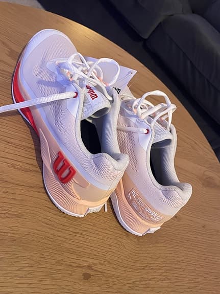 Wilson Rush Pro 4.0 W Tennisskor 40 Vit/Rosa