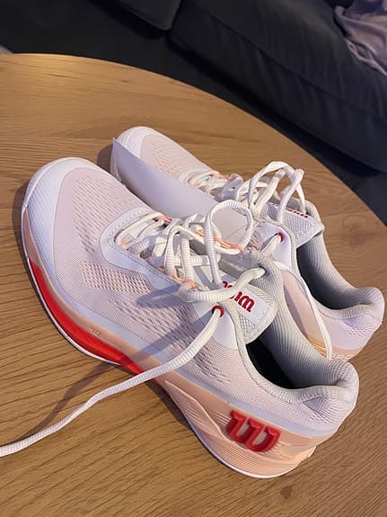 Wilson Rush Pro 4.0 W Tennisskor 40 Vit/Rosa