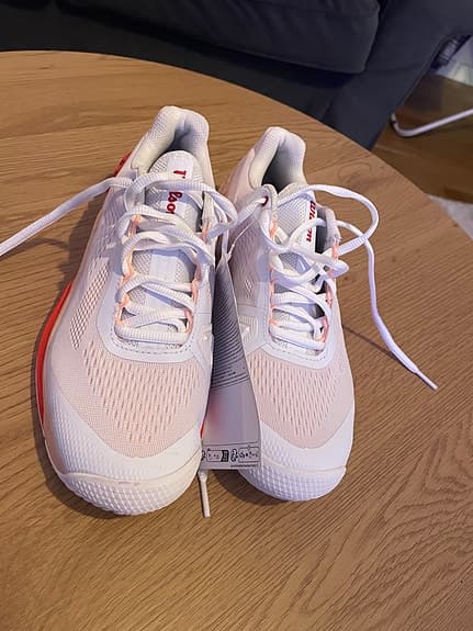 Wilson Rush Pro 4.0 W Tennisskor 40 Vit/Rosa