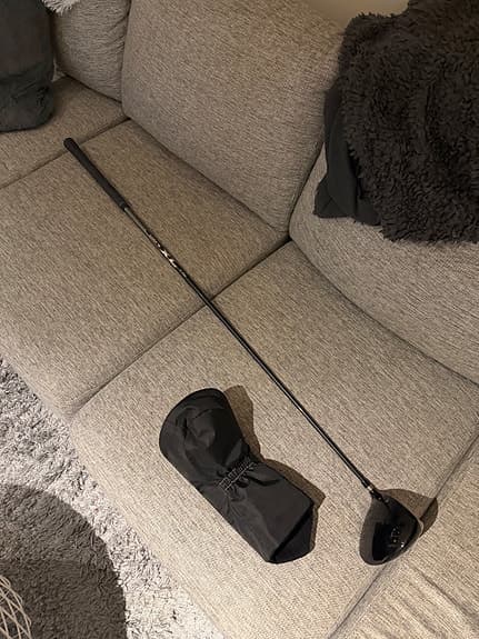 Cobra putter och driver