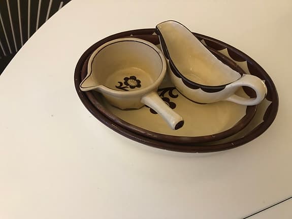 Gustafsberg servisdelar i keramik