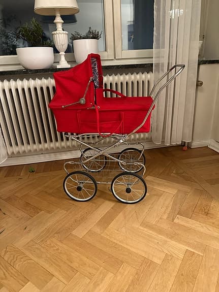 Emmaljunga dockvagn Retro - Vintage